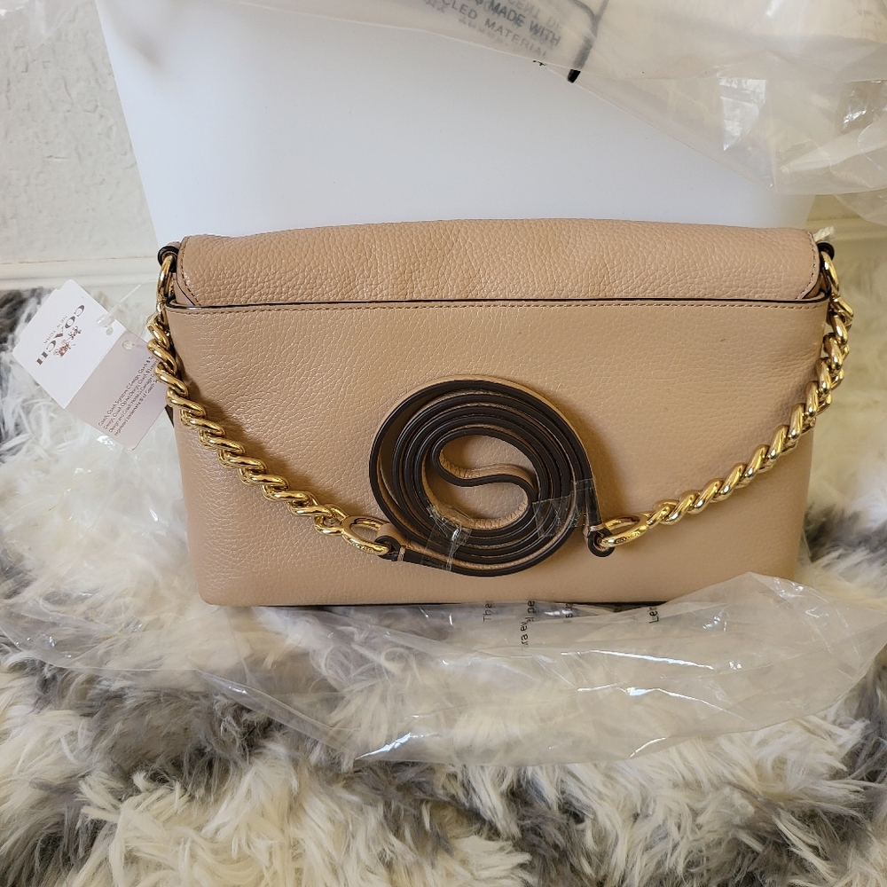 Coach Cream Women crossbody Bag - Picture 2 of 4